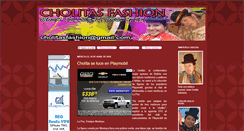 Desktop Screenshot of cholitasfashion.com